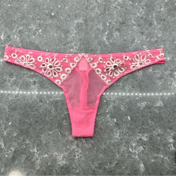 6-Pack VS & PINK Women’s Underwear – Brand New L, Neutral + Pink Mix - Picture 10 of 16